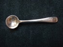 Tiny Condiment Spoon English Sterling