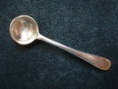 Tiny Condiment Spoon English Sterling