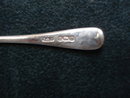 Tiny Condiment Spoon English Sterling