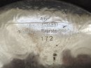 Silver Serving Platter Grape Pattern