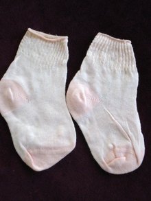 Great Pink Socks for a Doll