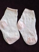 Great Pink Socks for a Doll