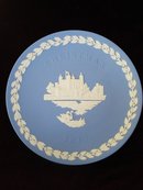 1973 Christmas Plate by Wedgwood