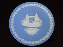 1975 Christmas Plate by Wedgwood