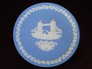 1975 Christmas Plate by Wedgwood