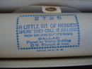 Antique Piano Roll Music Roll Ballad
