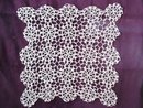 Tatting Lace Cover for Table