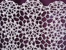 Tatting Lace Cover for Table