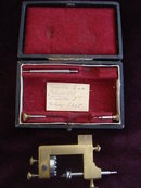 Antique Watchmaker's Tool Boxed #2