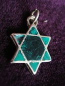 Sterling Silver Charm Star of David