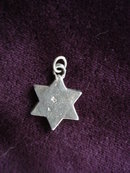 Sterling Silver Charm Star of David