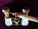 Museum Quality Opera Glasses with Handle
