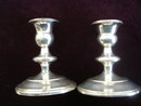 E xquisite Sterling Candle Holders by Roden