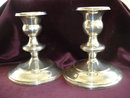 E xquisite Sterling Candle Holders by Roden