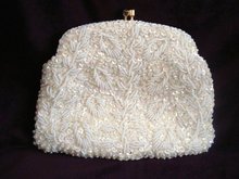Beaded Fancy Bag Purse