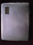 Cigarette Case Monogram A