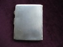 Cigarette Case Monogram A