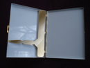 Cigarette Case Mother of Pearl Top