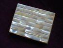Cigarette Case Mother of Pearl Top