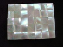 Cigarette Case Marhill Mother of Pearl