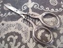 Small Sterling Scissors