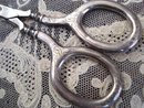 Small Sterling Scissors