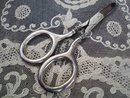 Small Sterling Scissors
