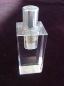 Deco Cigarette Lighter Clear Acrylic