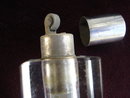 Deco Cigarette Lighter Clear Acrylic