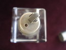 Deco Cigarette Lighter Clear Acrylic