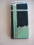 Ronson Cigarette Lighter and Case