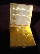 Pill Box Fancy Guilloche Enamel