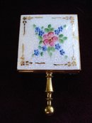 Pill Box Fancy Guilloche Enamel