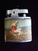 Cigarette Lighter Glamour Girls