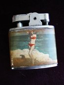 Cigarette Lighter Glamour Girls