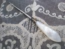 Victorian Crochet Hook Pearl Handle