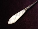 Victorian Crochet Hook Pearl Handle