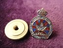 British Empire Service Legion Lapel Pin
