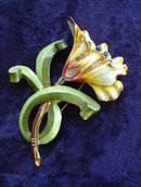 Antique Brooch Figural
