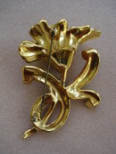 Antique Brooch Figural