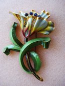 Antique Brooch Figural