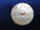 Handcrafted Pearl Brooch Mother of Pearl