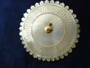 Handcrafted Pearl Brooch Mother of Pearl