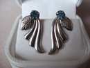 Vintage Sterling Earrings