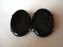Black Onyx Earrings
