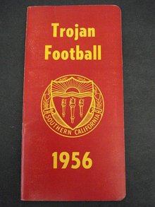 Trojan Football Guide Southern California