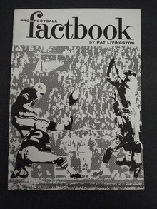 Pro Football Factbook by Pat Livingston