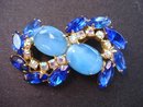 Rhinestone Brooch Original