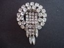 Rhinestone Brooch Uncommon Style