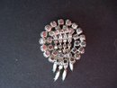 Rhinestone Brooch Uncommon Style